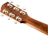 กีต้าร์โปร่ง Fender PM-2 PARLOR NE, ALL-MAHOGANY