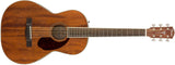 กีต้าร์โปร่ง Fender PM-2 PARLOR NE, ALL-MAHOGANY
