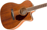กีต้าร์โปร่ง FENDER PM-3 TRIPLE-0 NE, ALL-MAHOGANY