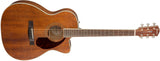 กีต้าร์โปร่ง FENDER PM-3 TRIPLE-0 NE, ALL-MAHOGANY