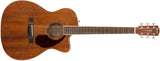 กีต้าร์โปร่ง FENDER PM-3 TRIPLE-0 NE, ALL-MAHOGANY
