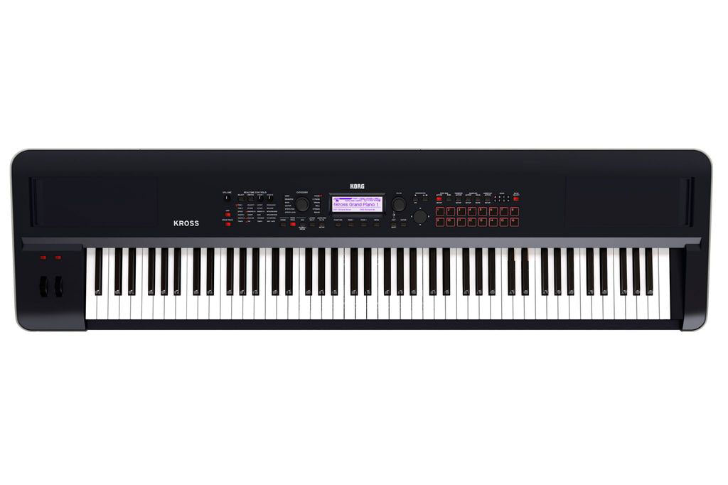 Korg kross store 2 specifications