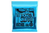 สายกีต้าร์ไฟฟ้า Ernie Ball EXTRA SLINKY NICKEL WOUND ELECTRIC GUITAR STRINGS 8-38