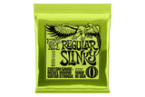 สายกีต้าร์ไฟฟ้า Ernie Ball REGULAR SLINKY NICKEL WOUND ELECTRIC GUITAR STRINGS 10-46