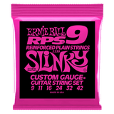 สายกีต้าร์ไฟฟ้า Ernie Ball SUPER SLINKY RPS NICKEL WOUND ELECTRIC GUITAR STRINGS 9-42