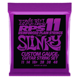 สายกีต้าร์ไฟฟ้า Ernie Ball POWER SLINKY RPS NICKEL WOUND ELECTRIC GUITAR STRINGS 11-48