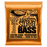 สายเบส Ernie Ball HYBRID SLINKY NICKEL WOUND ELECTRIC BASS STRINGS 45-105