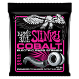 สายเบส Ernie Ball SUPER SLINKY COBALT ELECTRIC BASS STRINGS 45-100