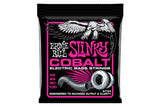 สายเบส Ernie Ball SUPER SLINKY COBALT ELECTRIC BASS STRINGS 45-100
