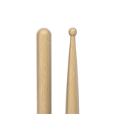 ไม้กลอง Promark Hickory 733 Michael Carvin Wood Tip