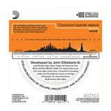 สายกีต้าร์โปร่ง Daddario EJ10 80/20 Bronze Acoustic Guitar Strings, Extra Light, 10-47