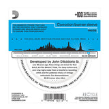 สายกีต้าร์โปร่ง Daddario EJ11 80/20 Bronze Acoustic Guitar Strings, Light, 12-53