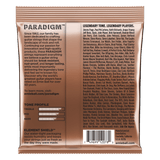 สายกีต้าร์โปร่ง Ernie Ball PARADIGM LIGHT PHOSPHOR BRONZE ACOUSTIC GUITAR STRINGS 11-52
