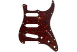ปิ๊กการ์ดกีต้าร์ไฟฟ้า FENDER 11-HOLE MODERN-STYLE STRATOCASTER® S/S/S PICKGUARDS