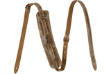 สายสะพายกีต้าร์ FENDER VINTAGE-STYLE DISTRESSED LEATHER STRAPS