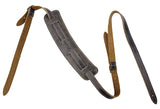 สายสะพายกีต้าร์ FENDER VINTAGE-STYLE DISTRESSED LEATHER STRAPS