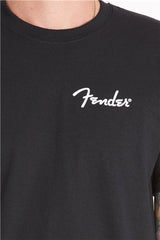 เสื้อยืด FENDER NEW YORK ARE YOU READY TO ROCK T-SHIRT - SIZE MEDIUM