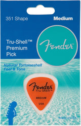 ปิ๊กกีต้าร์ FENDER® TRU-SHELL PICKS - 351 SHAPE - MEDIUM