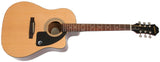 กีต้าร์โปร่ง Epiphone AJ-100CE Acoustic