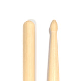 ไม้กลอง Promark Forward 7A .535 Hickory Tear Drop Wood Tip