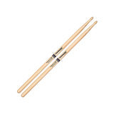 ไม้กลอง Promark Forward 5A .550" Hickory Tear Drop Wood Tip