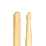 ไม้กลอง Promark Forward 5A .550" Hickory Tear Drop Wood Tip