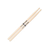 ไม้กลอง Promark Forward 5A .565" Hickory Tear Drop Wood Tip