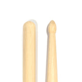 ไม้กลอง Promark Forward 5A .565" Hickory Tear Drop Wood Tip