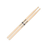 ไม้กลอง Promark Forward 55A .580" Hickory Tear Drop Wood Tip