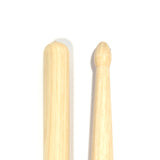 ไม้กลอง Promark Forward 55A .580" Hickory Tear Drop Wood Tip