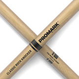 ไม้กลอง Promark HICKORY RK "ROCK KNOCKERS"