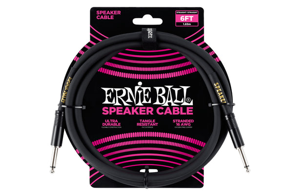 สายแจ็คลำโพง Ernie Ball Speaker Cables