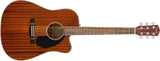 กีต้าร์โปร่ง FENDER CD-60SCE ALL-MAHOGANY