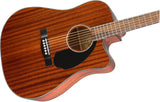 กีต้าร์โปร่ง FENDER CD-60SCE ALL-MAHOGANY