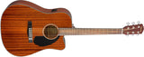 กีต้าร์โปร่ง FENDER CD-60SCE ALL-MAHOGANY