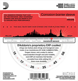 สายกีต้าร์โปร่ง DADDARIO EXP17 COATED PHOSPHOR ACOUSTIC GUITAR, MEDIUM, 13-56