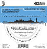 สายกีต้าร์โปร่ง Daddario EZ940 85/15 12-String Bronze Acoustic Guitar Strings, Light, 10-50