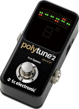 เครื่องตั้งสายกีต้าร์ จูนเนอร์กีต้าร์ TC Electronic Polytune 2 Noir