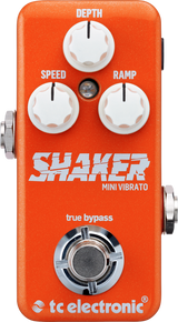 เอฟเฟคกีต้าร์ไฟฟ้า TC Electronic Shaker Mini Vibrato