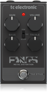 เอฟเฟคกีต้าร์ไฟฟ้า TC Electronic Fangs Metal Distortion