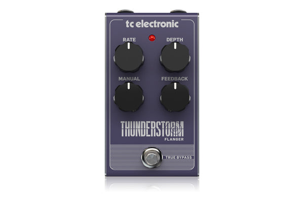 เอฟเฟคกีต้าร์ไฟฟ้า TC Electronic Thunderstorm Flanger