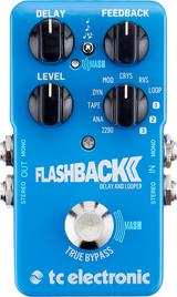 เอฟเฟคกีต้าร์ไฟฟ้า TC Electronic FLASHBACK 2 DELAY