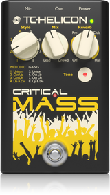 เอฟเฟคร้อง TC Helicon Critical Mass