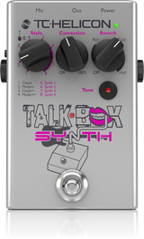 เอฟเฟคร้อง TC Helicon Talkbox Synth