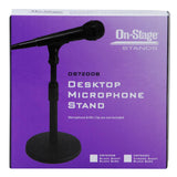 ขาตั้งไมค์โครโฟน On Stage DS7200B Mic Stand Desktop Adjustable