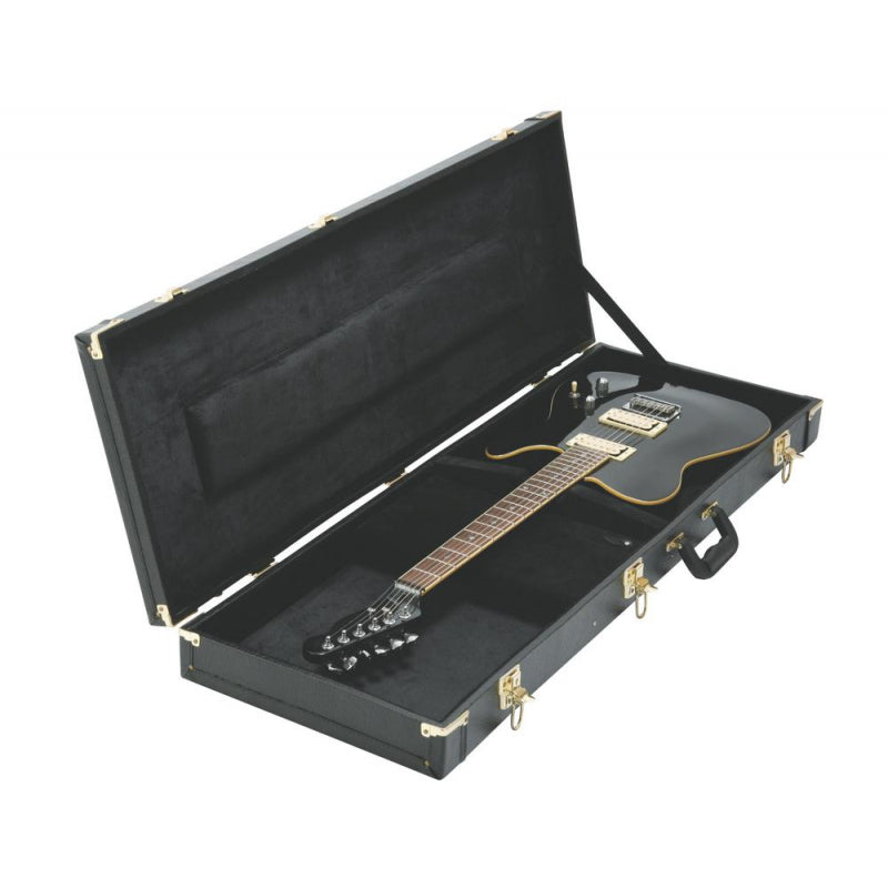 กล่องเคสกีต้าร์ไฟฟ้า On Stage GCE6000B Electric Guitar Case Black for Start/Tele