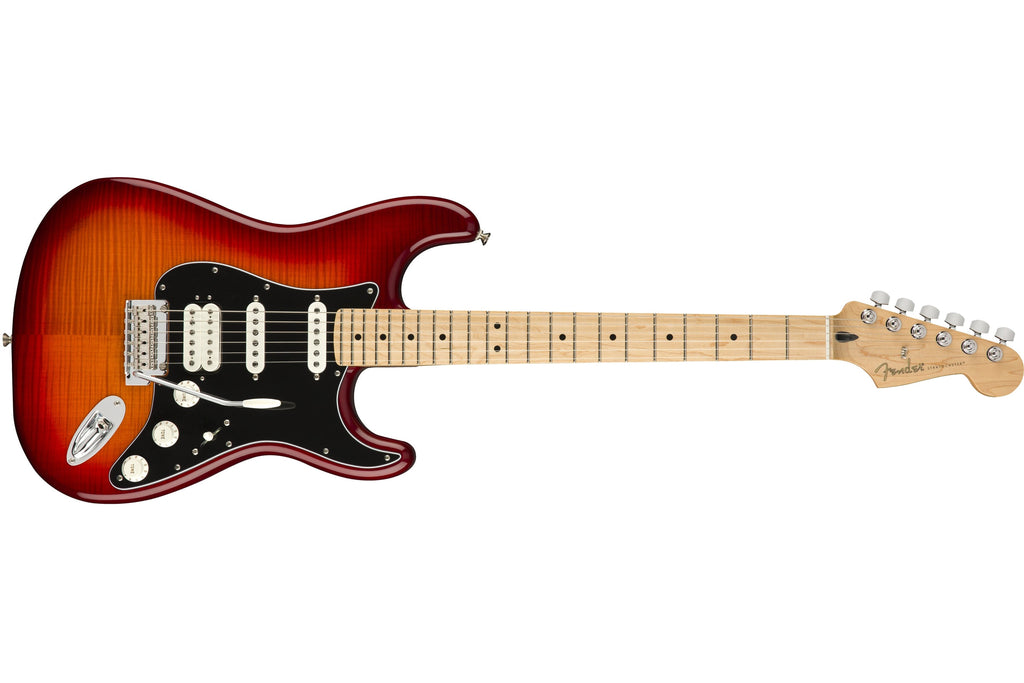 Player　Plus　Stratocaster®　HSS　Fender　–　เส็ง　เบ๊　เงียบ　กีต้าร์ไฟฟ้า　Top