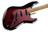 กีต้าร์ไฟฟ้า Fender Ken Stratocaster Galaxy Red