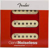 ปิ๊กอัพกีต้าร์ไฟฟ้า FENDER GEN 4 NOISELESS STRATOCASTER PICKUPS