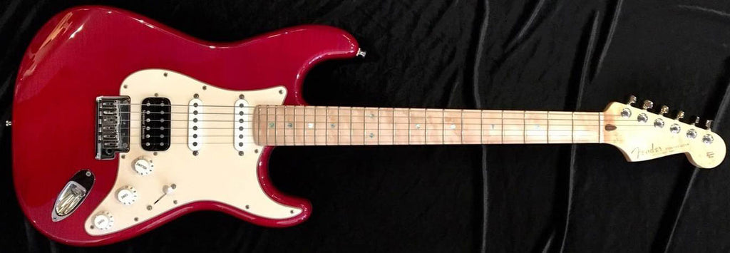 Fender custom top shop deluxe stratocaster